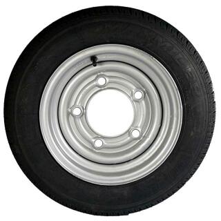 Komplett-Rad & Felge 5,5-12 Anschluss 5x165,1