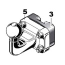 Varioblock RO 100 & RO 243 KN værdi 30 flange...