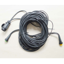 Juego de cables de 5 m. 13 clavijas & 8...