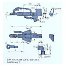 BPW AE ZAF 3,0-3 Konsole seitlich und hinten oben
