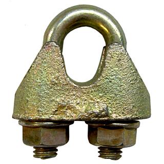 Drahtseilklemme DIN 1142 vz. für Seil Ø 6,5 mm