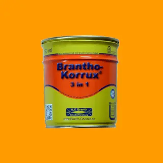 Brantho Korrux "3 in 1" 0,75 Liter Dose melonengelb RAL 1028