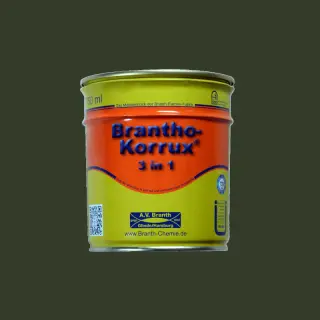 Brantho Korrux "3 in 1" 0,75 Liter Dose flaschengrün RAL 6007