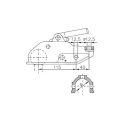 Winterhoff WW 200 B3/H 45/46 mm Ø kreuz