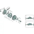 ALKO Bremstrommel: 160 x 35, Radanschluss: 112 x 5 Loch...