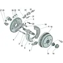 ALKO Bremstrommel 160 x 35, RA 100 x 4 Loch Achse Euro...