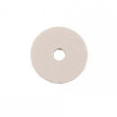 Nietunterlage aus Riemenmaterial, 18 mm, Farbe: beige