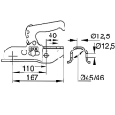 Albe Berndes EM 300 R Temperguss Ausf. A 45/46 mm rund 12/12