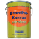 Brantho Korrux "nitrofest" 5 Liter Gebinde tiefschwarz RAL 9005