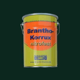 Brantho Korrux "nitrofest" 5 Liter Gebinde moosgrün RAL 6005