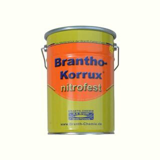 Brantho Korrux "nitrofest" 5 Liter Gebinde reinweiss RAL 9010