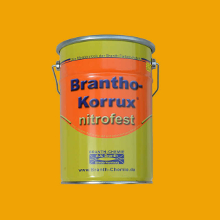 Brantho Korrux "nitrofest" 5 Liter Gebinde maisgelb RAL 1006