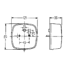 Hella Dreikammerleuchte, links/rechts, 2SE 002 578-701