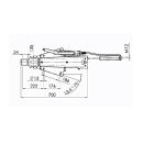 DIN-Zugöse AL-KO 2,8VB von 2500 bis 3500 kg GG 2,8 VB /1C