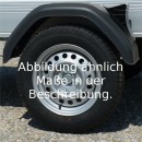 195 / 65R 15, LI / SI 91T vanaf aanhanger, asaansluiting:...