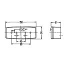 Hella Leuchte 2SD 003184-031 links