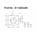 Geka Leuchte BBS95L links