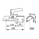 Albe Berndes EM 350 R Ausf. CH 60 mm M14