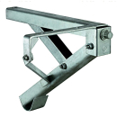 Ausdrehstütze, 500 kg, rechts, Länge 480 mm,...