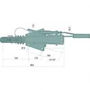 Auflaufeinrichtung AL-KO 2,8VB von 2500 bis 3500 kg GG 2,8 VB /1C